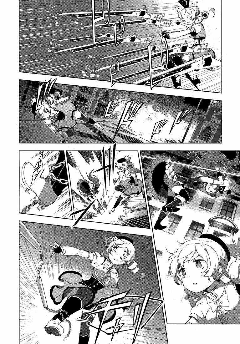 Mahou Shoujo Madoka Magica - Majuu Hen Chapter 7 trang 45