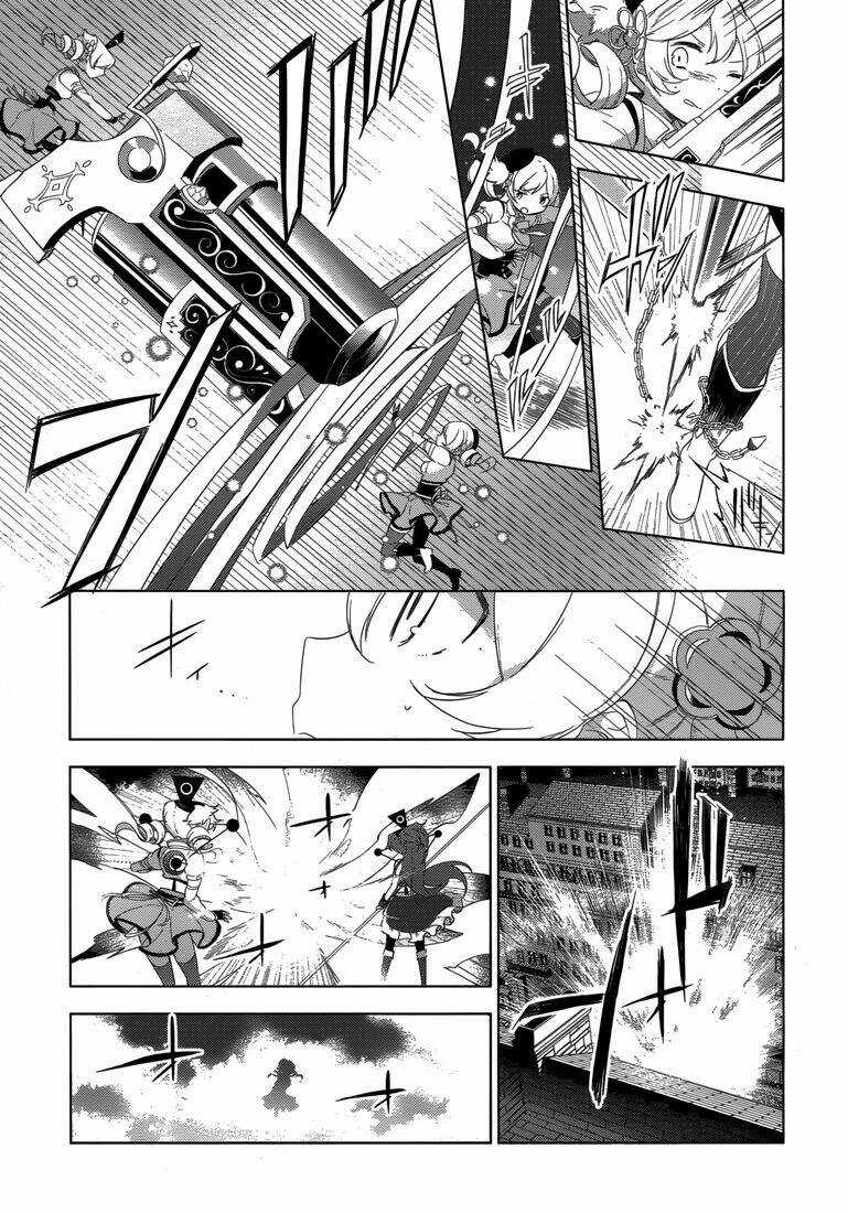 Mahou Shoujo Madoka Magica - Majuu Hen Chapter 7 trang 46