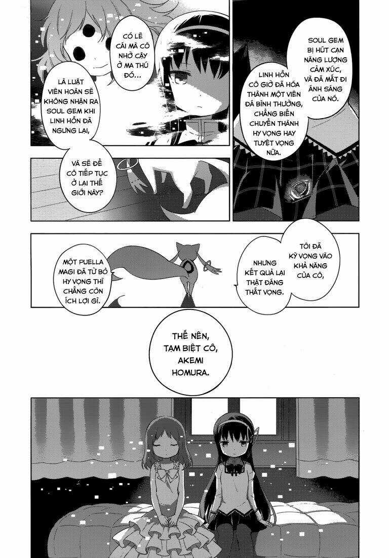 Mahou Shoujo Madoka Magica - Majuu Hen Chapter 7 trang 5