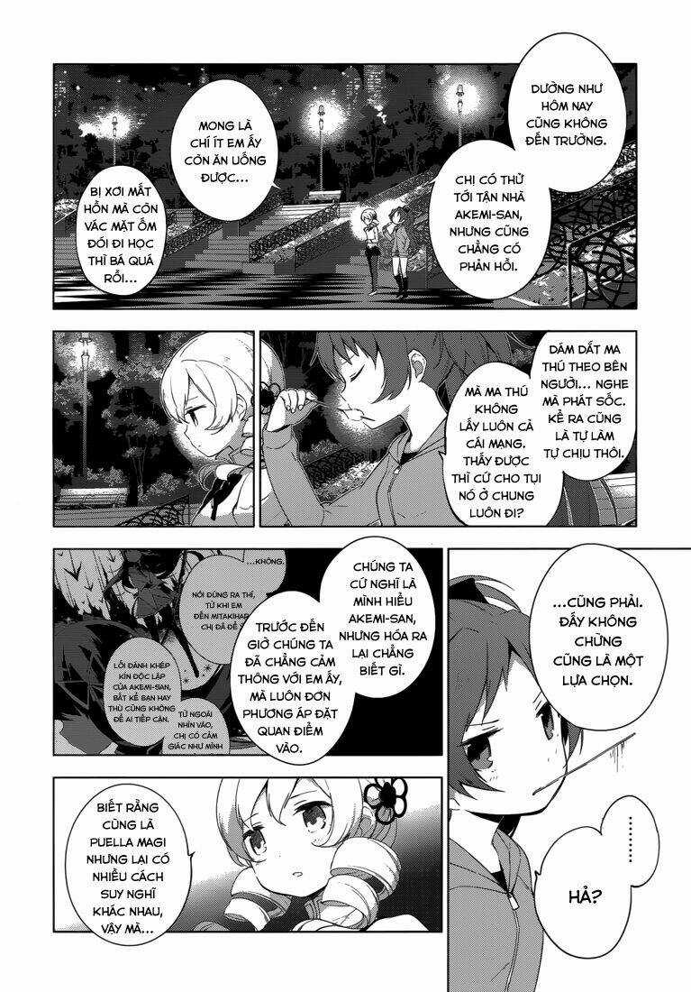 Mahou Shoujo Madoka Magica - Majuu Hen Chapter 7 trang 9