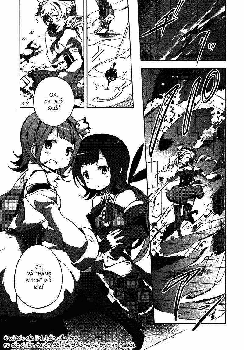 Mahou Shoujo Madoka★Magica ~The Different Story~ Chapter 0 trang 12