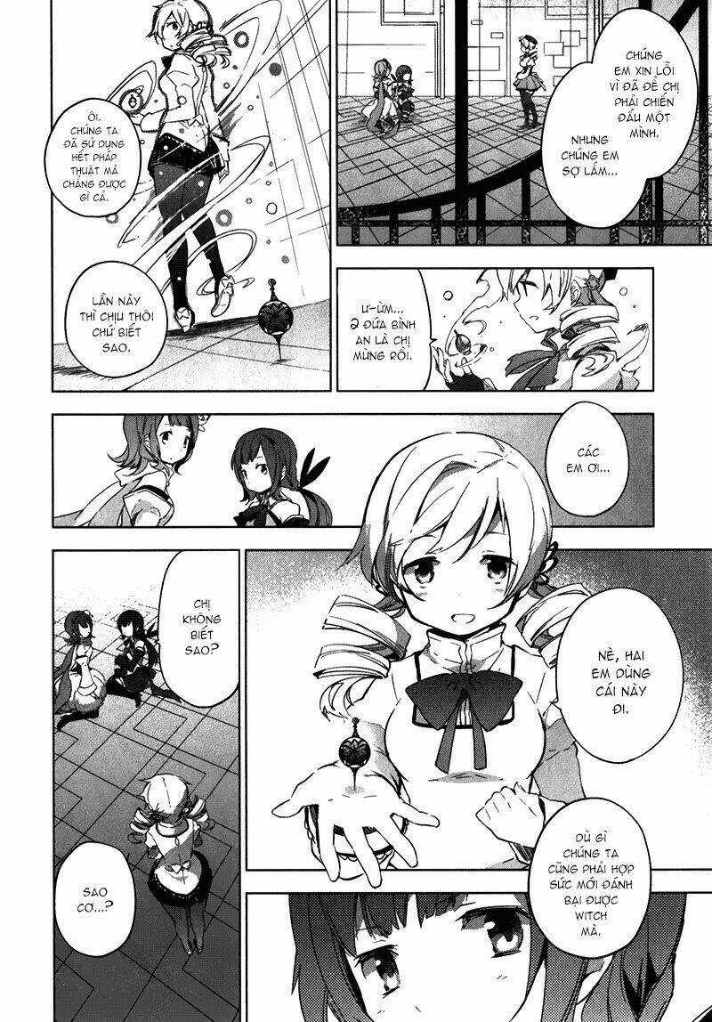 Mahou Shoujo Madoka★Magica ~The Different Story~ Chapter 0 trang 13