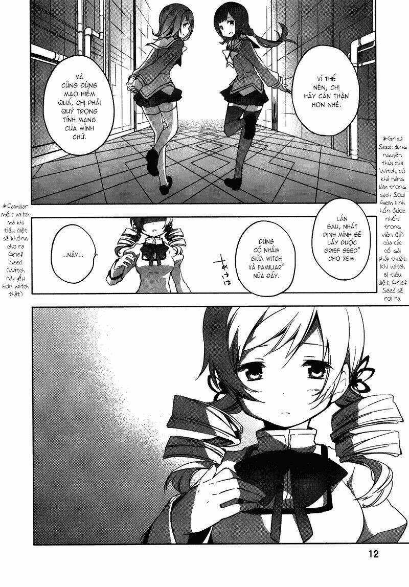 Mahou Shoujo Madoka★Magica ~The Different Story~ Chapter 0 trang 15