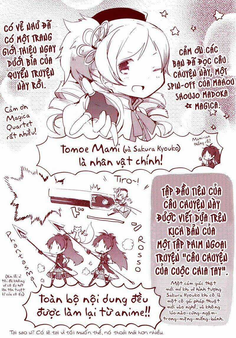 Mahou Shoujo Madoka★Magica ~The Different Story~ Chapter 0 trang 2
