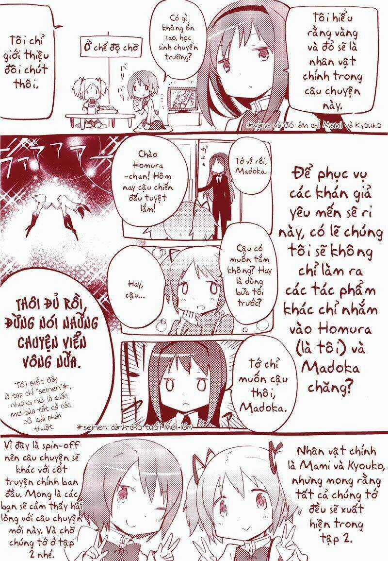 Mahou Shoujo Madoka★Magica ~The Different Story~ Chapter 0 trang 3