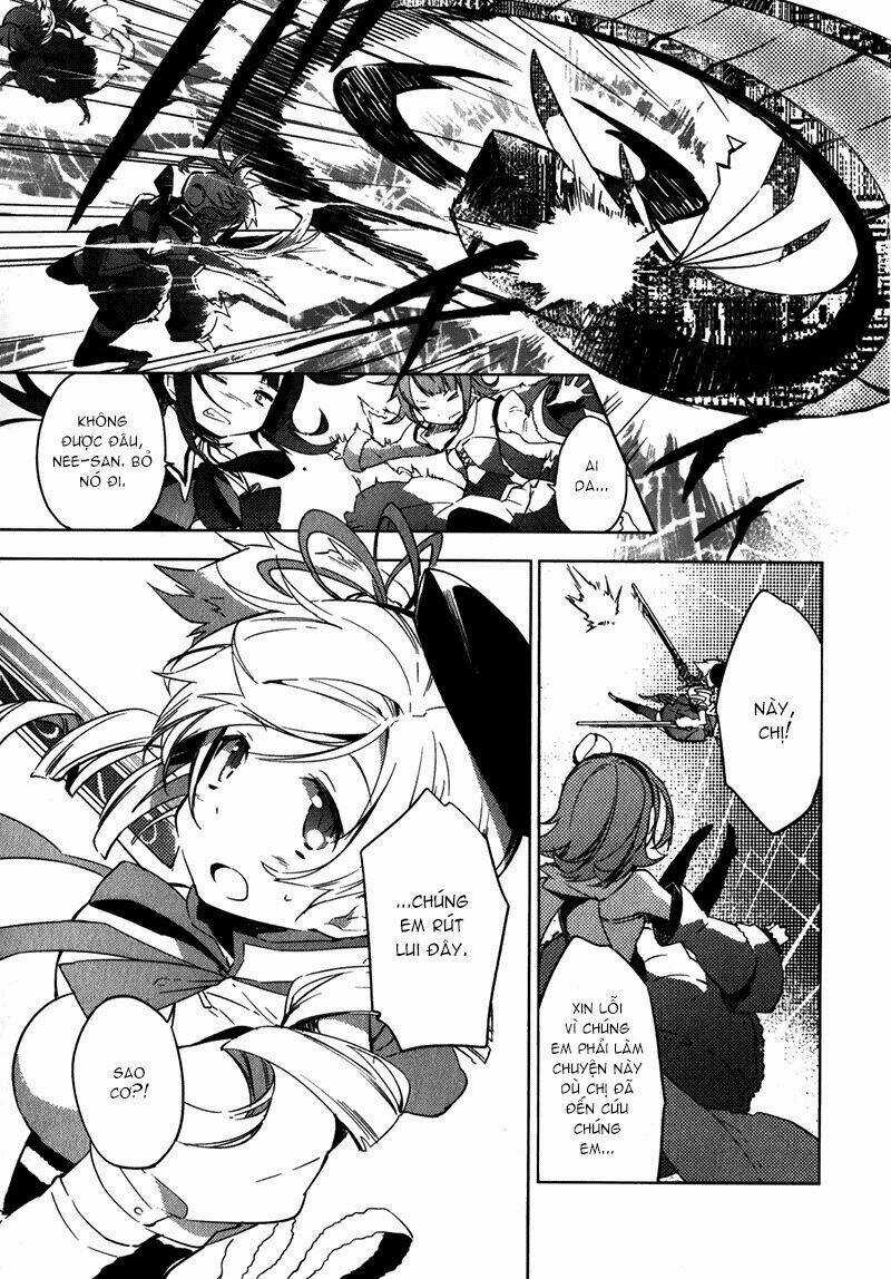 Mahou Shoujo Madoka★Magica ~The Different Story~ Chapter 0 trang 8