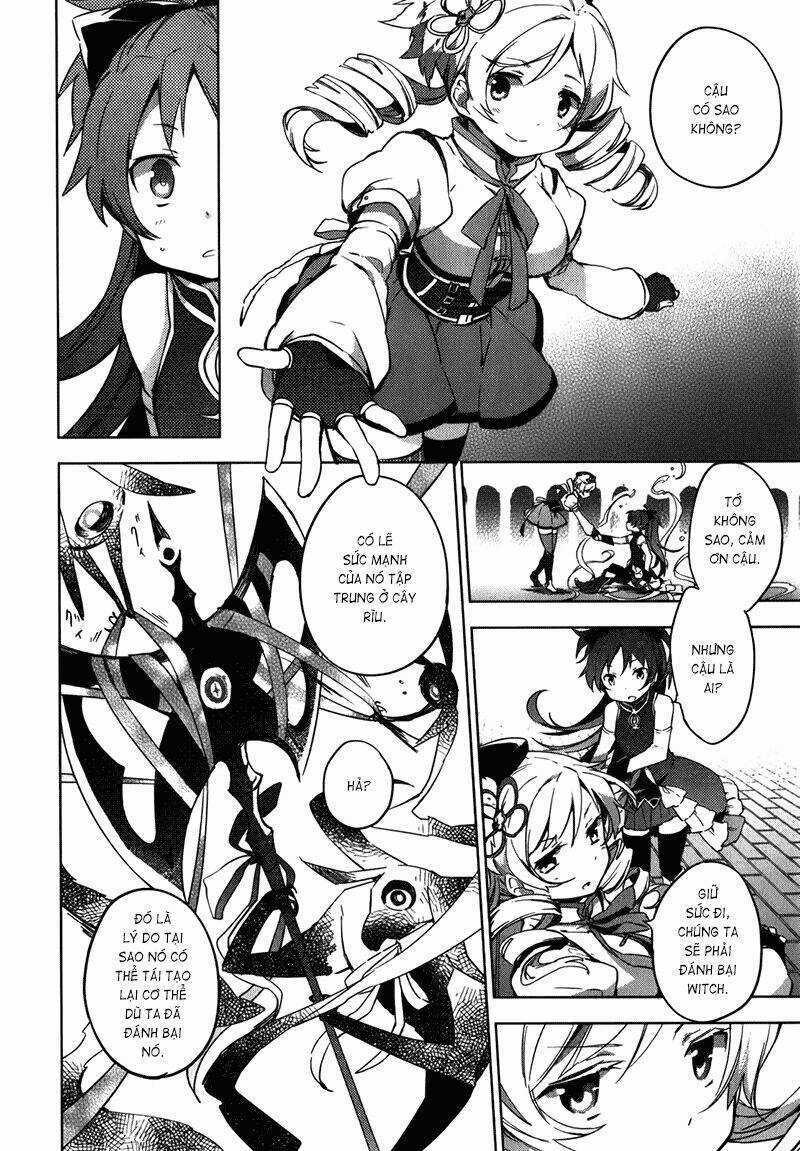 Mahou Shoujo Madoka★Magica ~The Different Story~ Chapter 1 trang 14