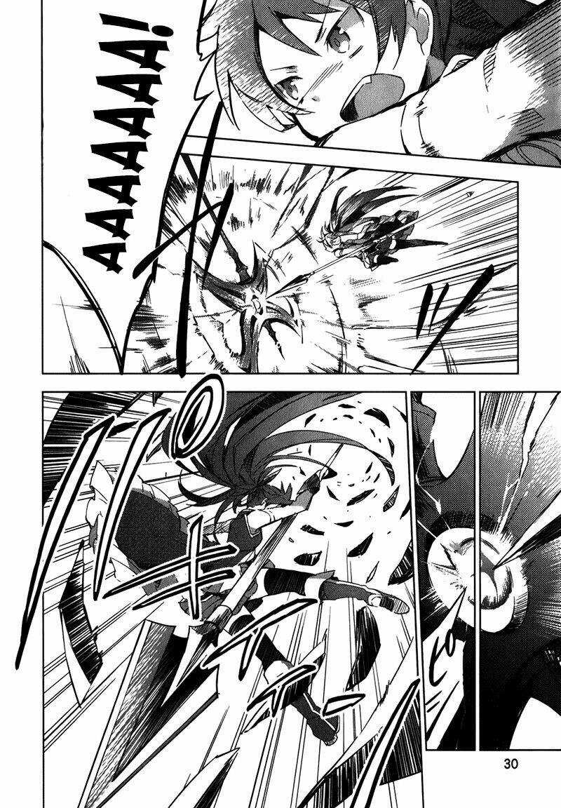 Mahou Shoujo Madoka★Magica ~The Different Story~ Chapter 1 trang 18