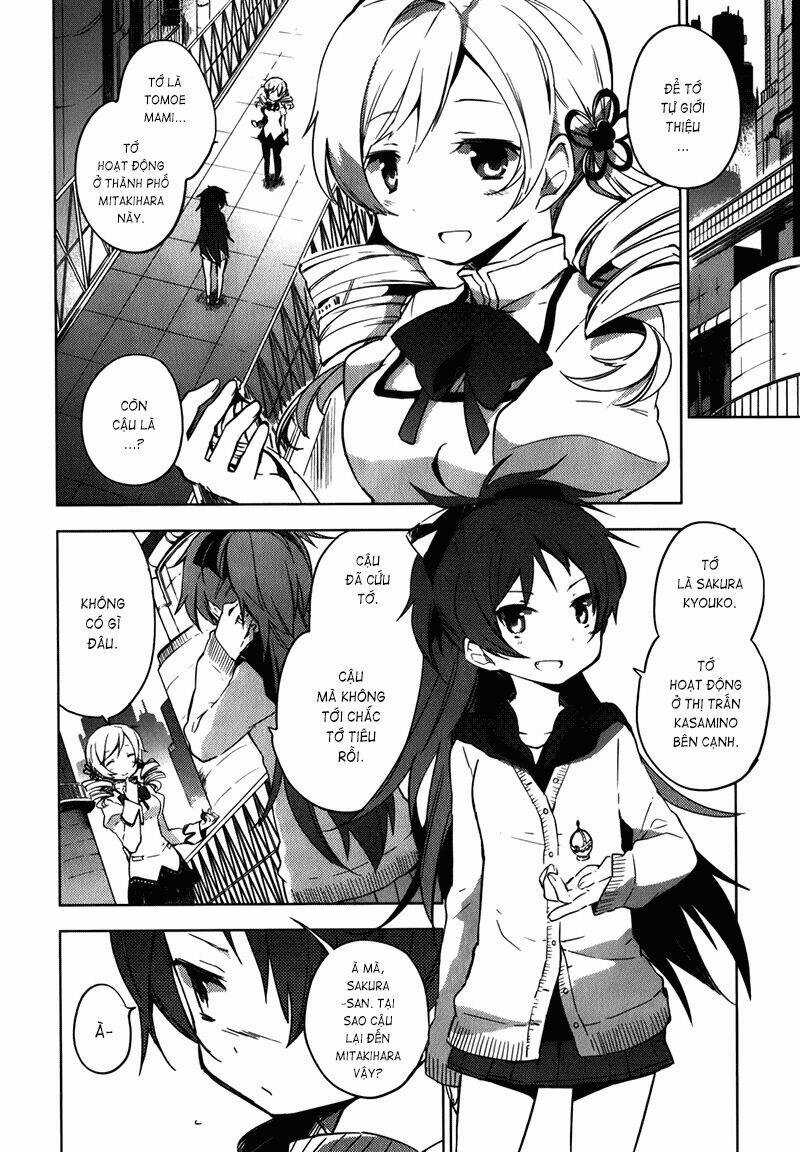 Mahou Shoujo Madoka★Magica ~The Different Story~ Chapter 1 trang 20