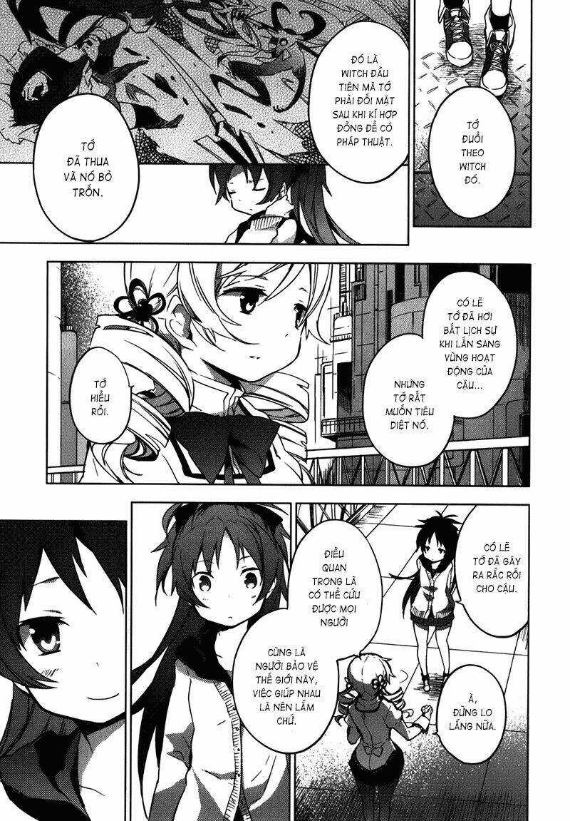 Mahou Shoujo Madoka★Magica ~The Different Story~ Chapter 1 trang 21