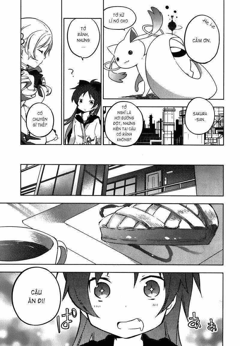 Mahou Shoujo Madoka★Magica ~The Different Story~ Chapter 1 trang 23