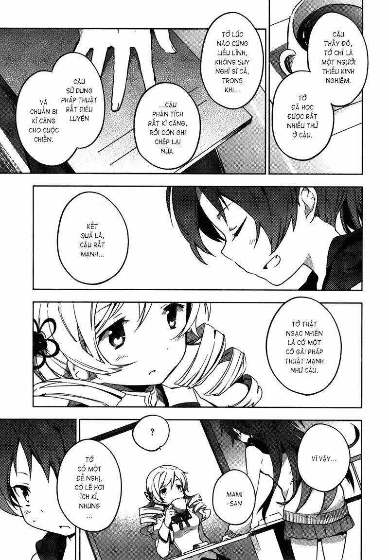 Mahou Shoujo Madoka★Magica ~The Different Story~ Chapter 1 trang 25