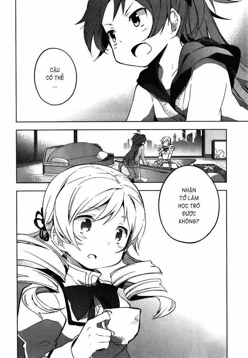 Mahou Shoujo Madoka★Magica ~The Different Story~ Chapter 1 trang 26