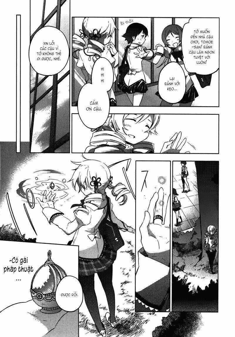 Mahou Shoujo Madoka★Magica ~The Different Story~ Chapter 1 trang 3