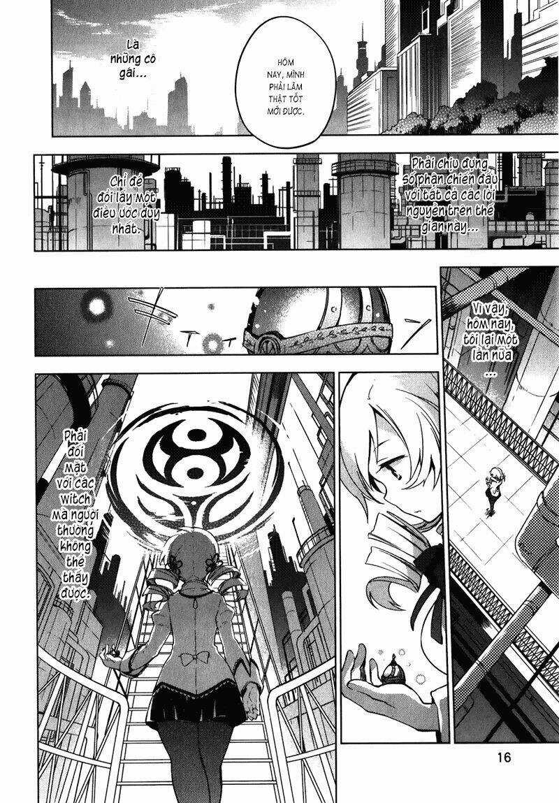 Mahou Shoujo Madoka★Magica ~The Different Story~ Chapter 1 trang 4