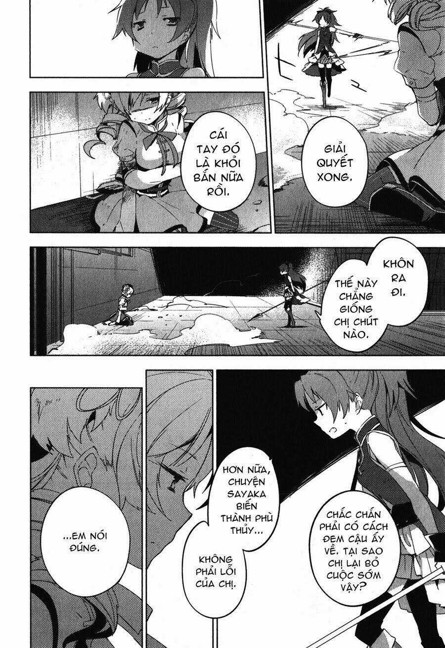 Mahou Shoujo Madoka★Magica ~The Different Story~ Chapter 10 trang 11