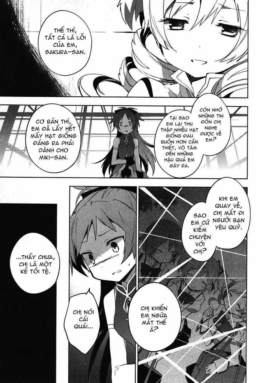 Mahou Shoujo Madoka★Magica ~The Different Story~ Chapter 10 trang 12