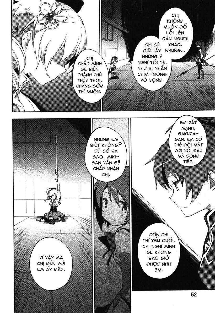 Mahou Shoujo Madoka★Magica ~The Different Story~ Chapter 10 trang 13
