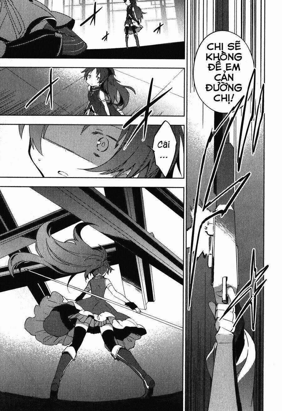 Mahou Shoujo Madoka★Magica ~The Different Story~ Chapter 10 trang 14