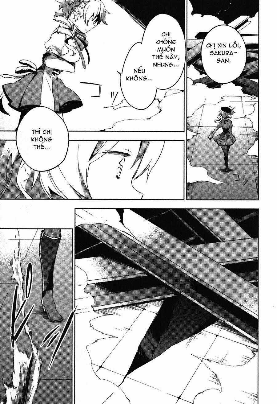 Mahou Shoujo Madoka★Magica ~The Different Story~ Chapter 10 trang 16