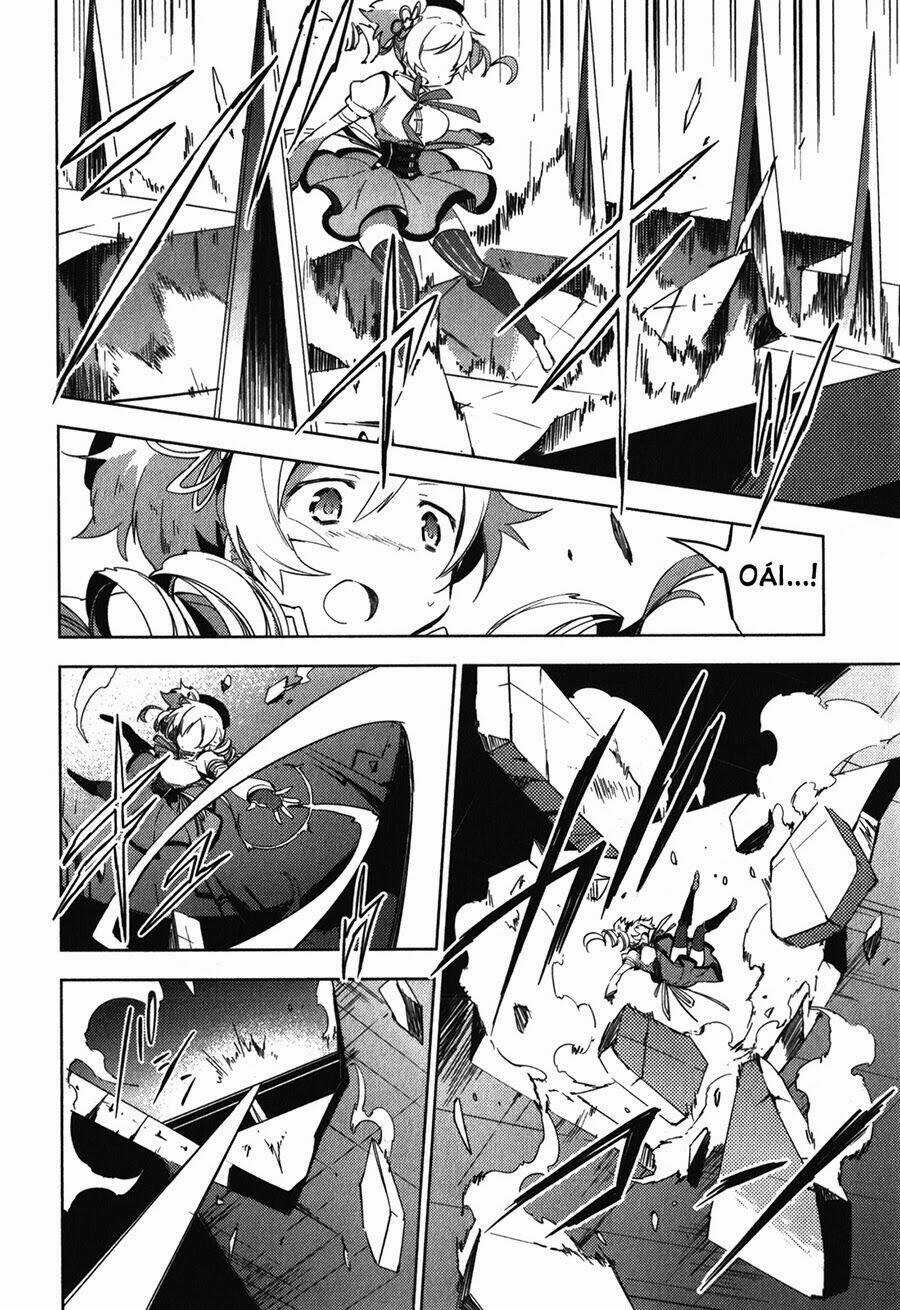 Mahou Shoujo Madoka★Magica ~The Different Story~ Chapter 10 trang 17