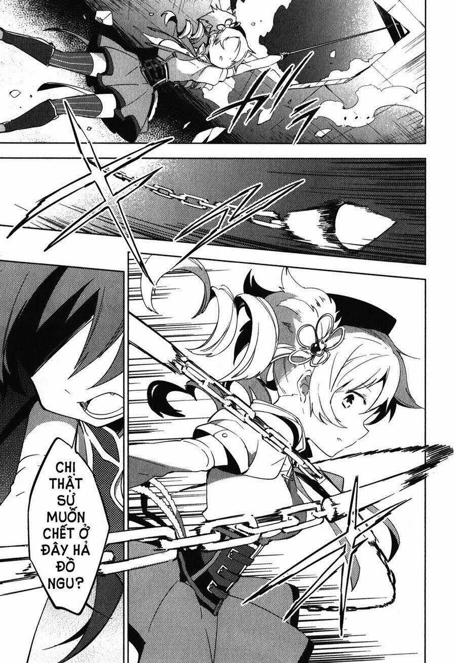 Mahou Shoujo Madoka★Magica ~The Different Story~ Chapter 10 trang 18
