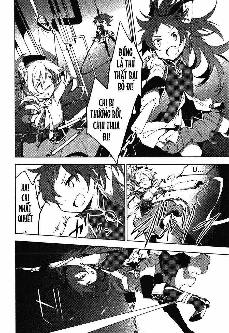 Mahou Shoujo Madoka★Magica ~The Different Story~ Chapter 10 trang 19