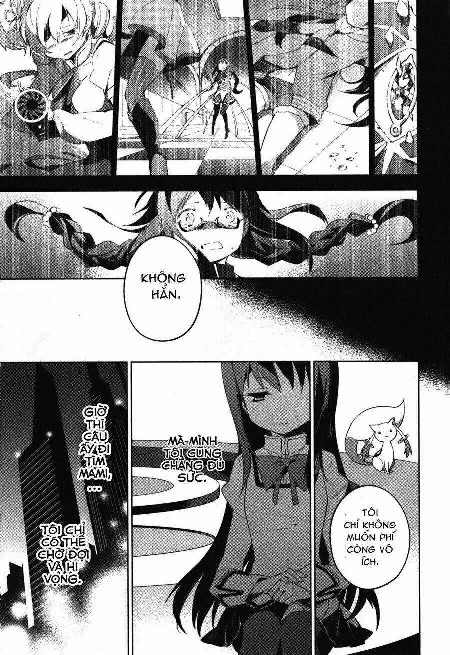 Mahou Shoujo Madoka★Magica ~The Different Story~ Chapter 10 trang 2