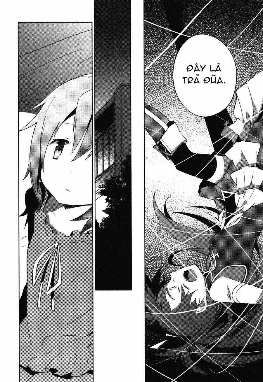 Mahou Shoujo Madoka★Magica ~The Different Story~ Chapter 10 trang 21