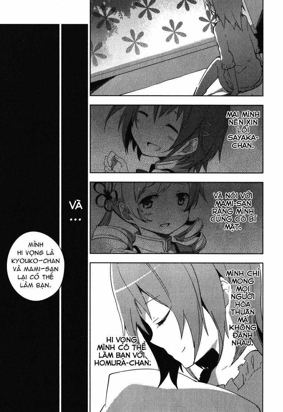 Mahou Shoujo Madoka★Magica ~The Different Story~ Chapter 10 trang 22