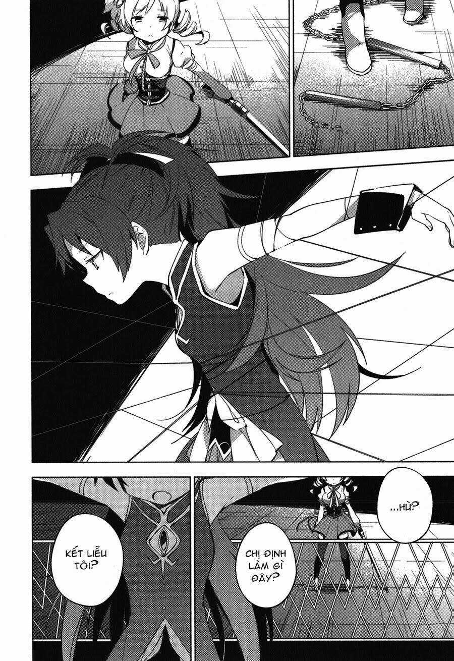 Mahou Shoujo Madoka★Magica ~The Different Story~ Chapter 10 trang 23