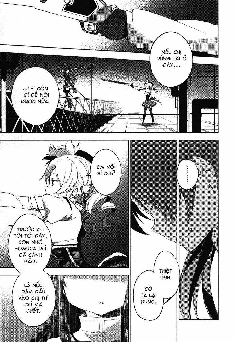 Mahou Shoujo Madoka★Magica ~The Different Story~ Chapter 10 trang 24