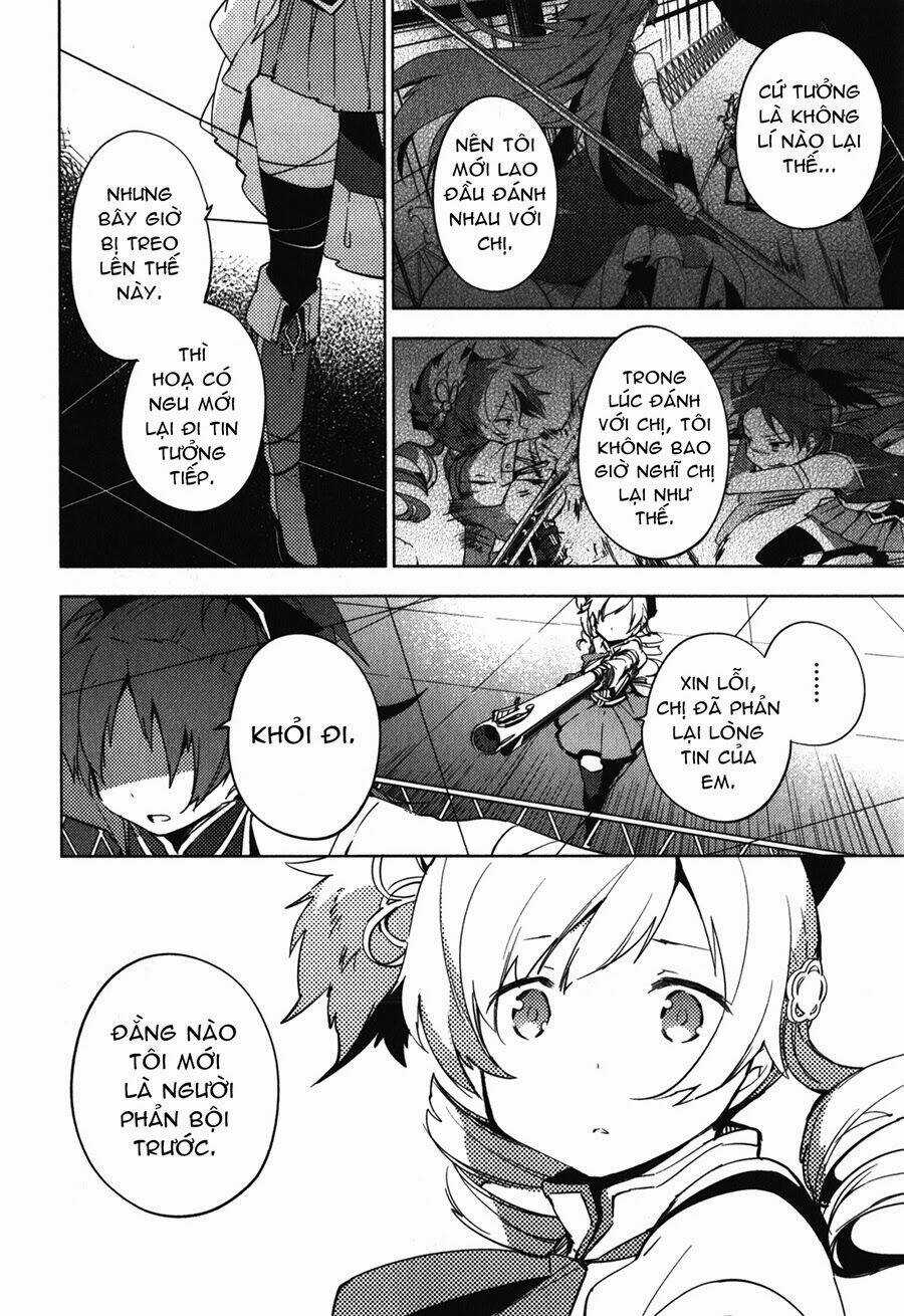 Mahou Shoujo Madoka★Magica ~The Different Story~ Chapter 10 trang 25