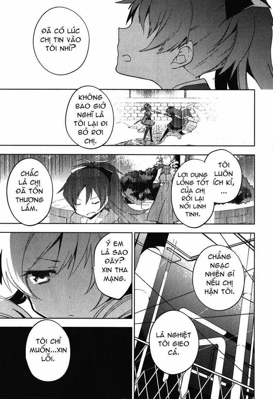 Mahou Shoujo Madoka★Magica ~The Different Story~ Chapter 10 trang 26