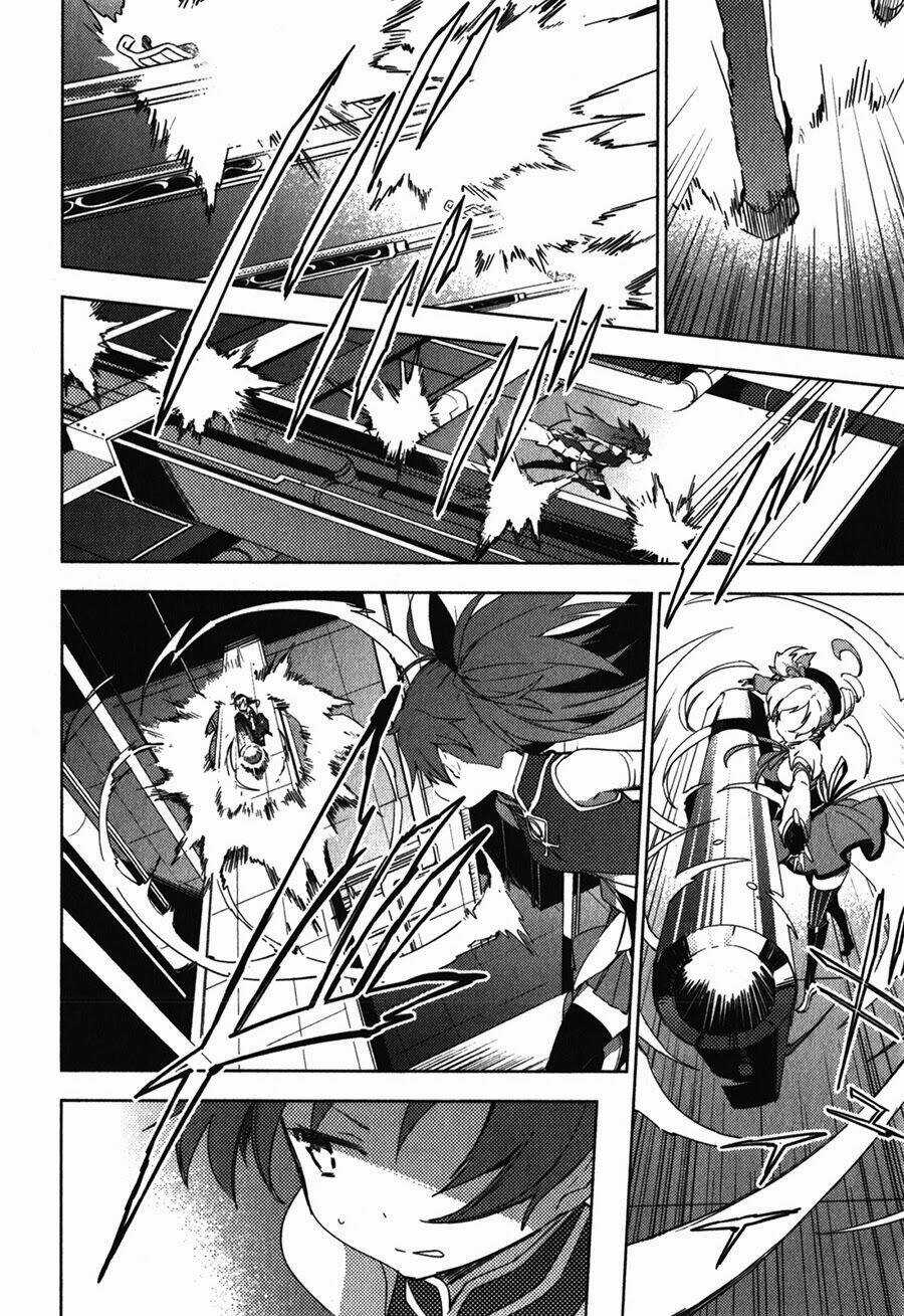Mahou Shoujo Madoka★Magica ~The Different Story~ Chapter 10 trang 3