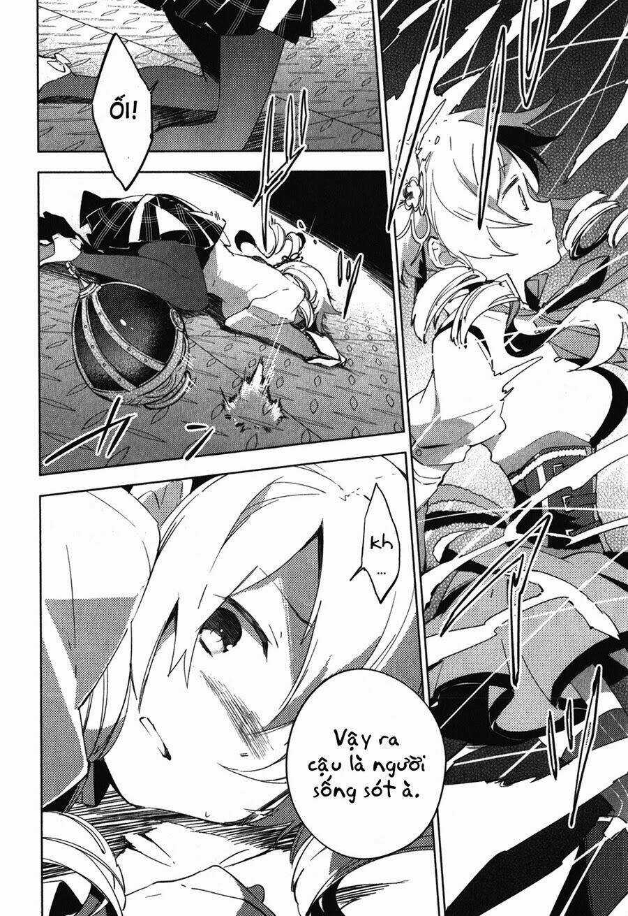 Mahou Shoujo Madoka★Magica ~The Different Story~ Chapter 10 trang 31