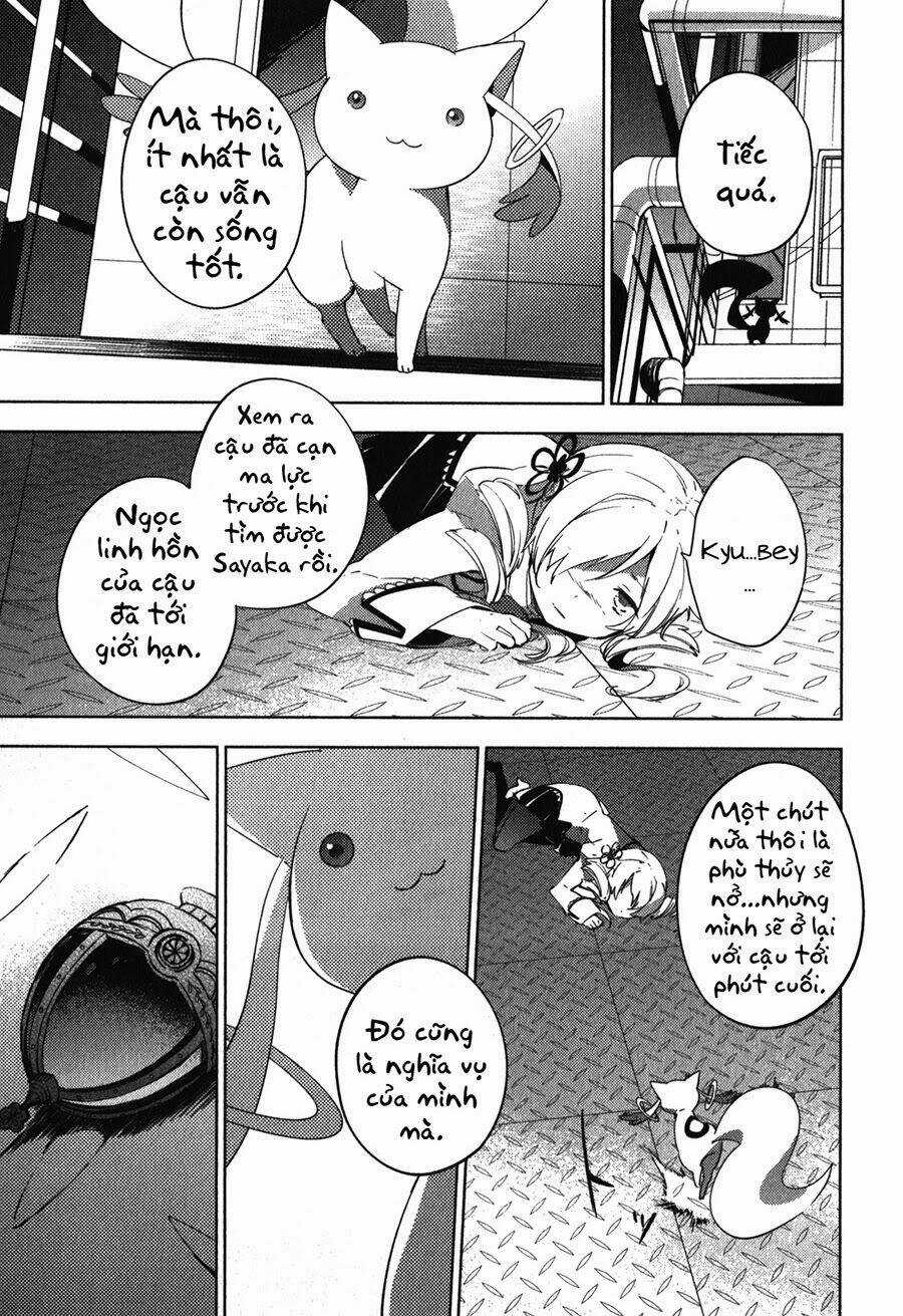 Mahou Shoujo Madoka★Magica ~The Different Story~ Chapter 10 trang 32