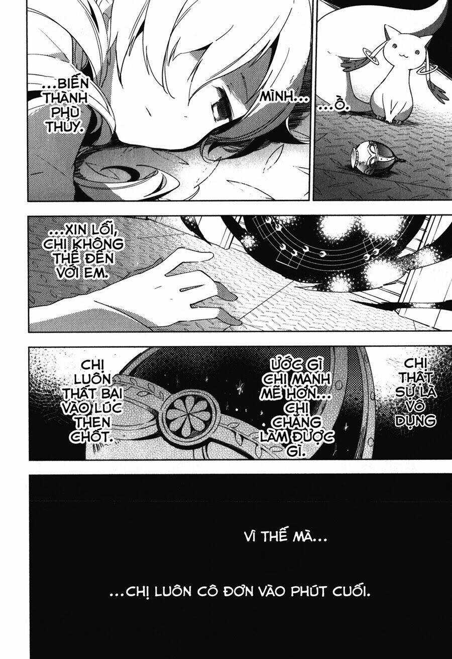 Mahou Shoujo Madoka★Magica ~The Different Story~ Chapter 10 trang 33