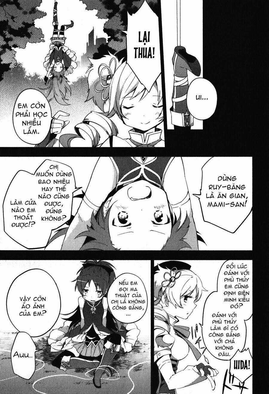 Mahou Shoujo Madoka★Magica ~The Different Story~ Chapter 10 trang 34