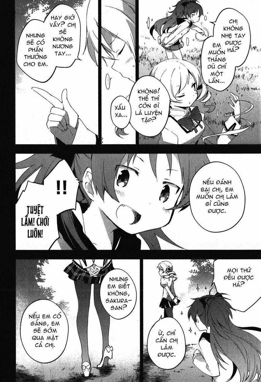 Mahou Shoujo Madoka★Magica ~The Different Story~ Chapter 10 trang 35