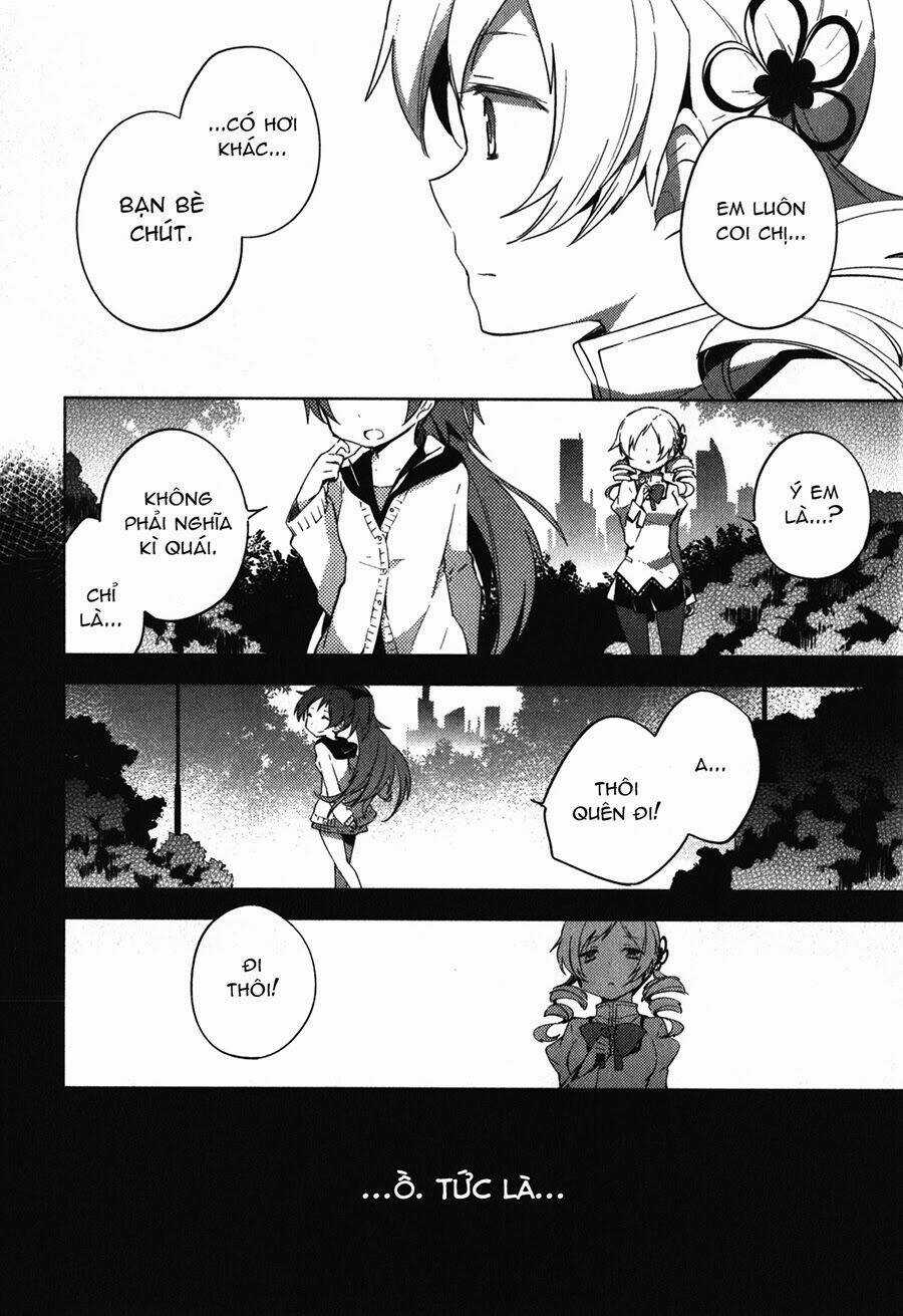Mahou Shoujo Madoka★Magica ~The Different Story~ Chapter 10 trang 37