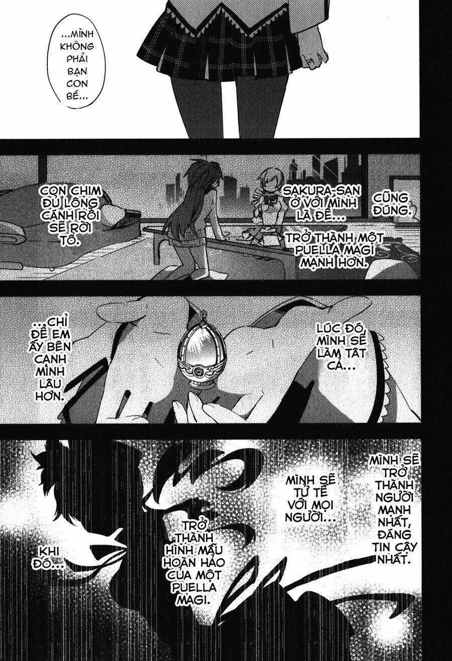 Mahou Shoujo Madoka★Magica ~The Different Story~ Chapter 10 trang 38