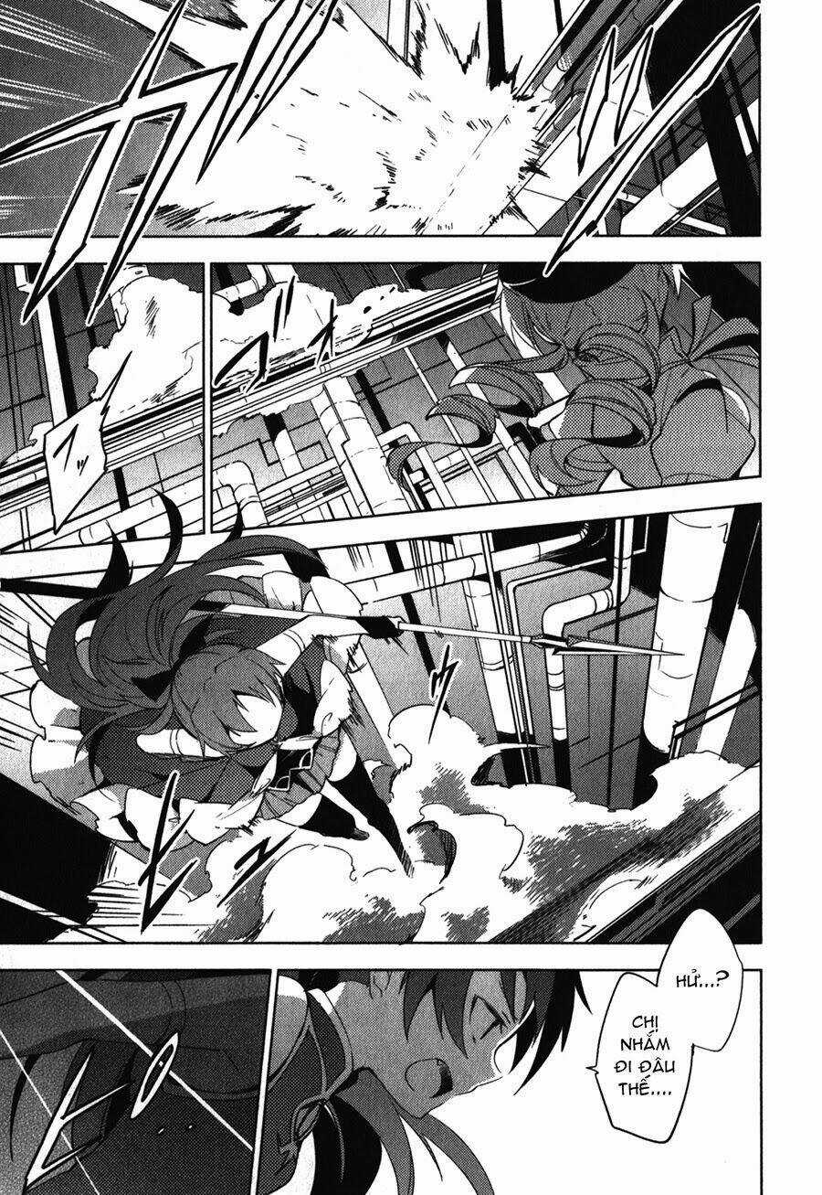Mahou Shoujo Madoka★Magica ~The Different Story~ Chapter 10 trang 4