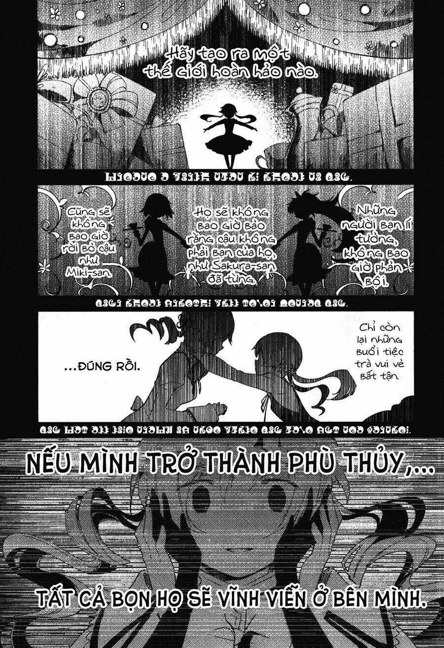 Mahou Shoujo Madoka★Magica ~The Different Story~ Chapter 10 trang 40