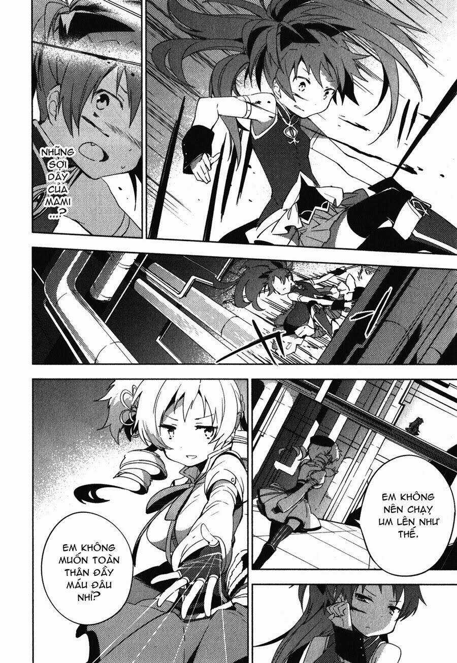 Mahou Shoujo Madoka★Magica ~The Different Story~ Chapter 10 trang 5