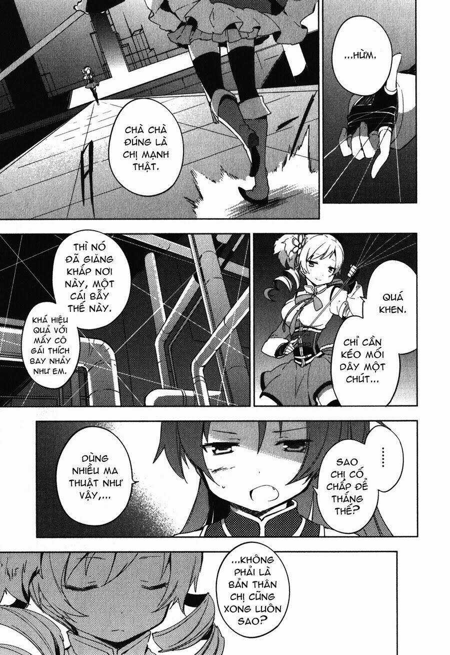 Mahou Shoujo Madoka★Magica ~The Different Story~ Chapter 10 trang 6
