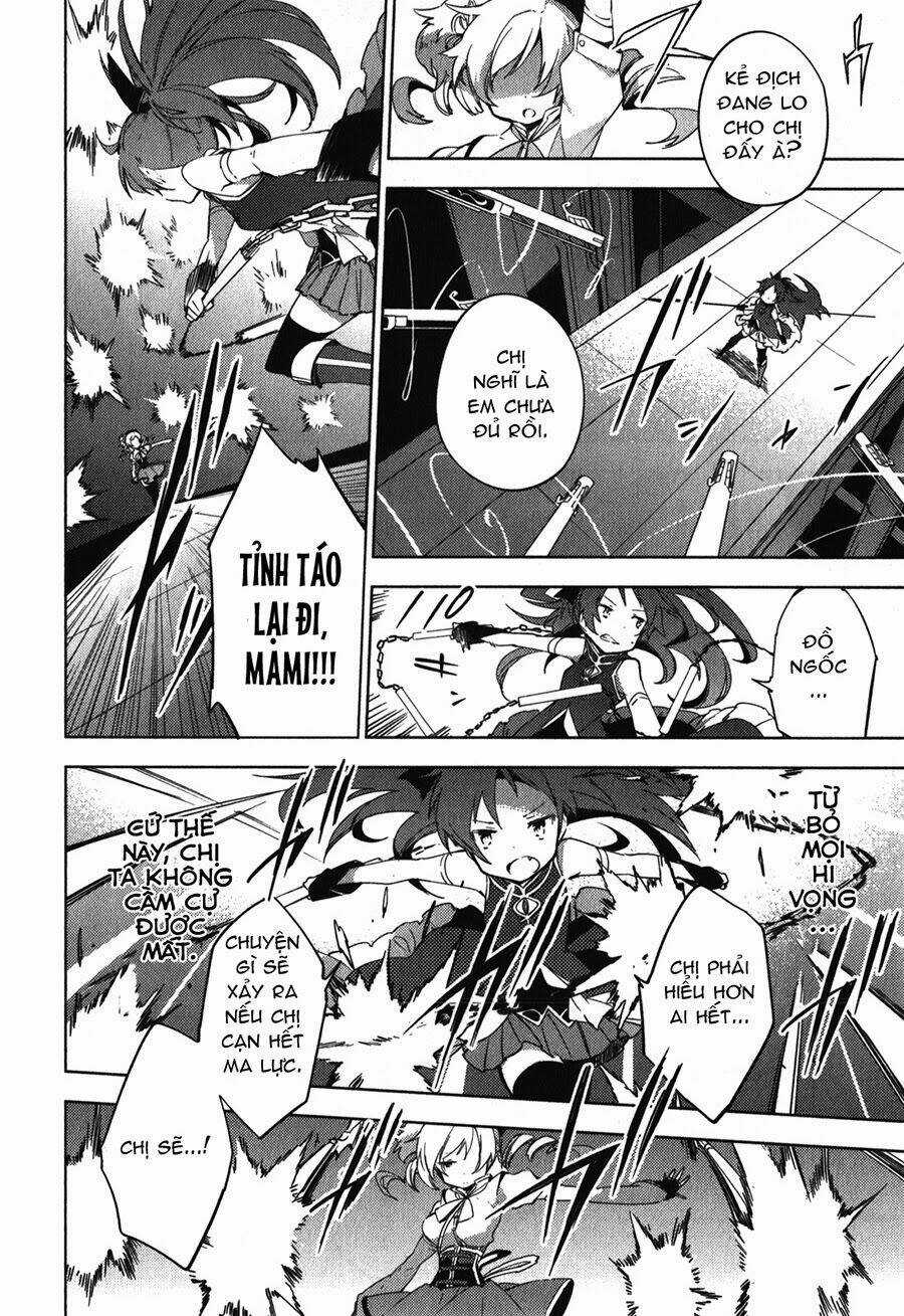 Mahou Shoujo Madoka★Magica ~The Different Story~ Chapter 10 trang 7