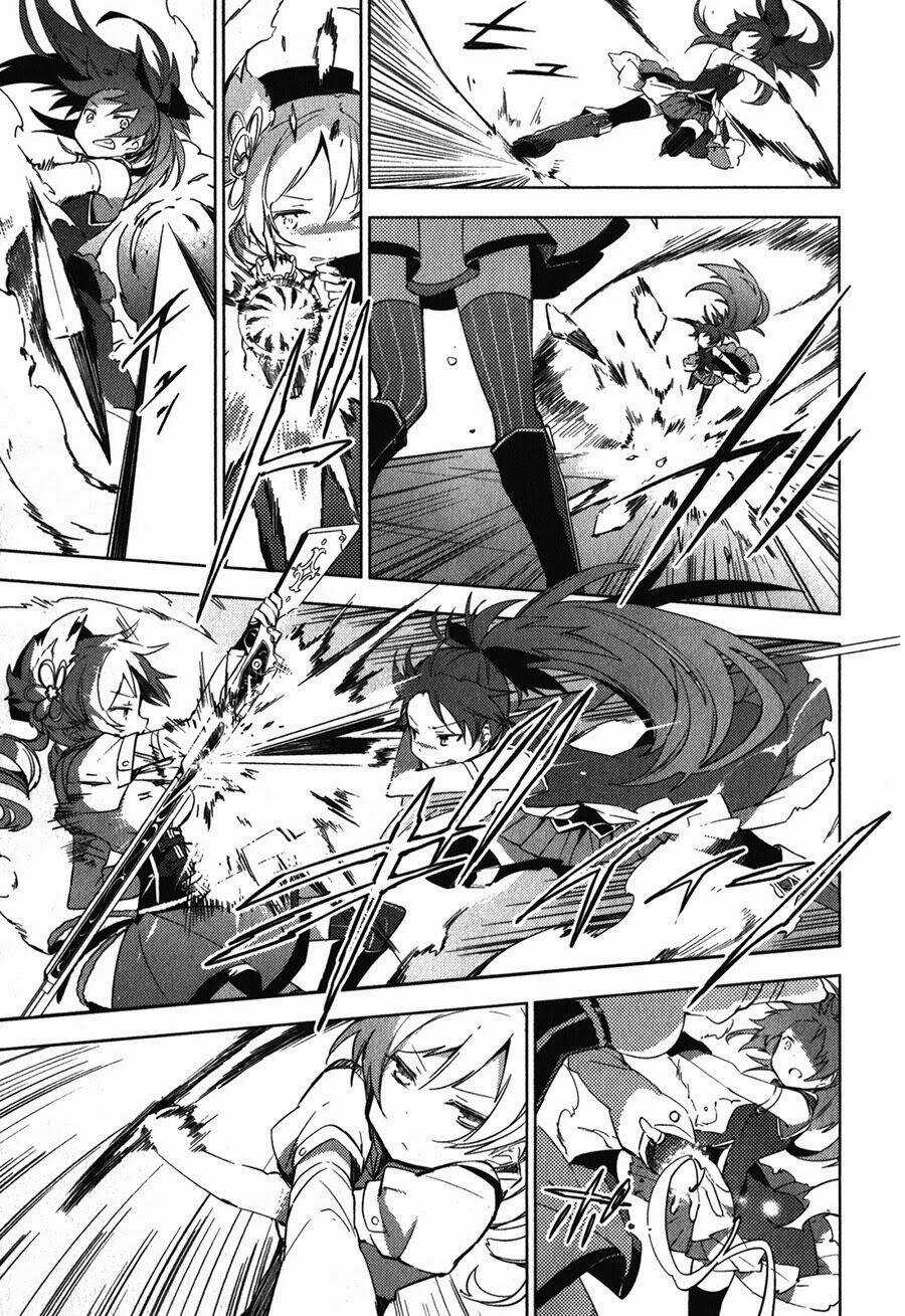 Mahou Shoujo Madoka★Magica ~The Different Story~ Chapter 10 trang 8