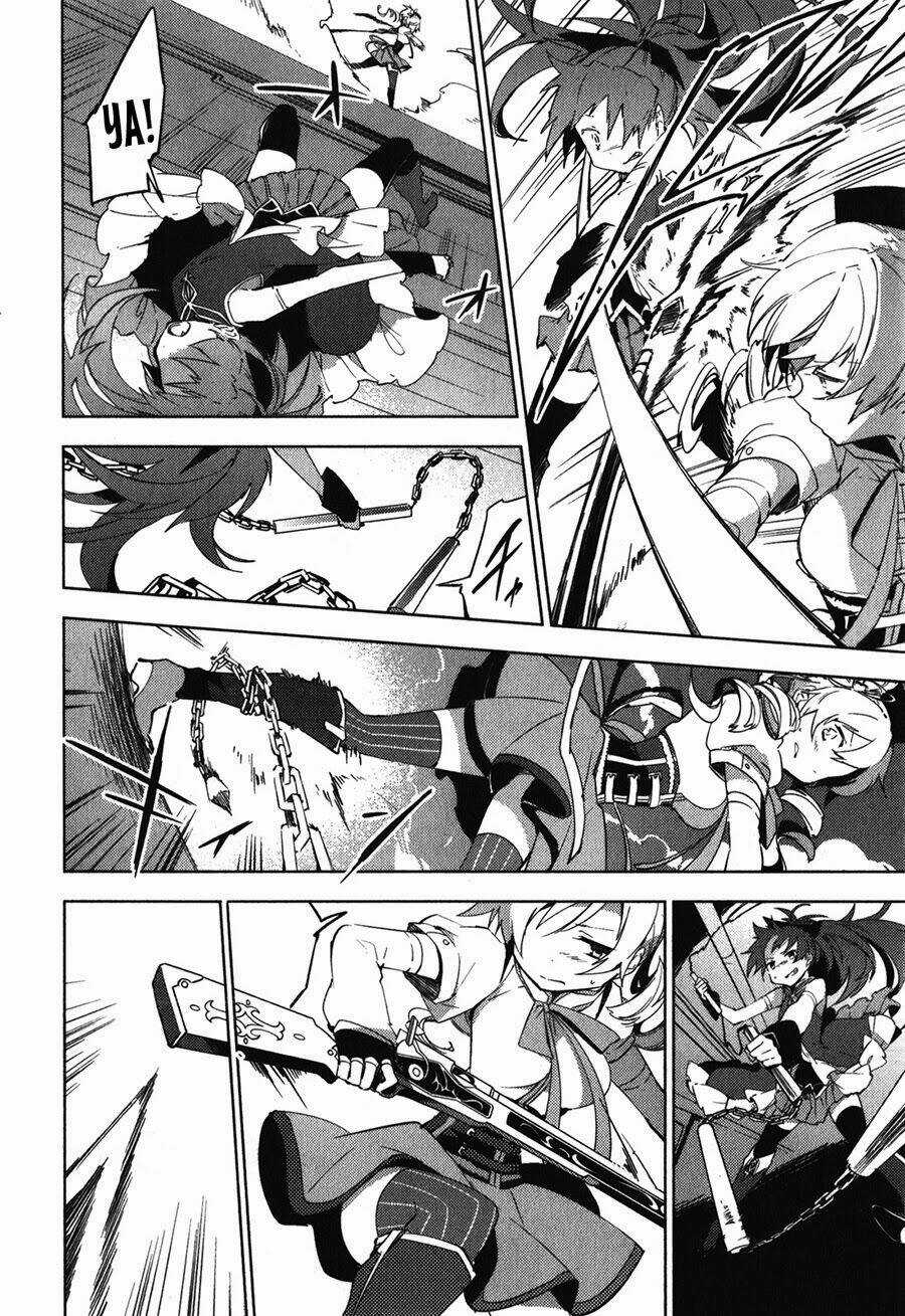 Mahou Shoujo Madoka★Magica ~The Different Story~ Chapter 10 trang 9