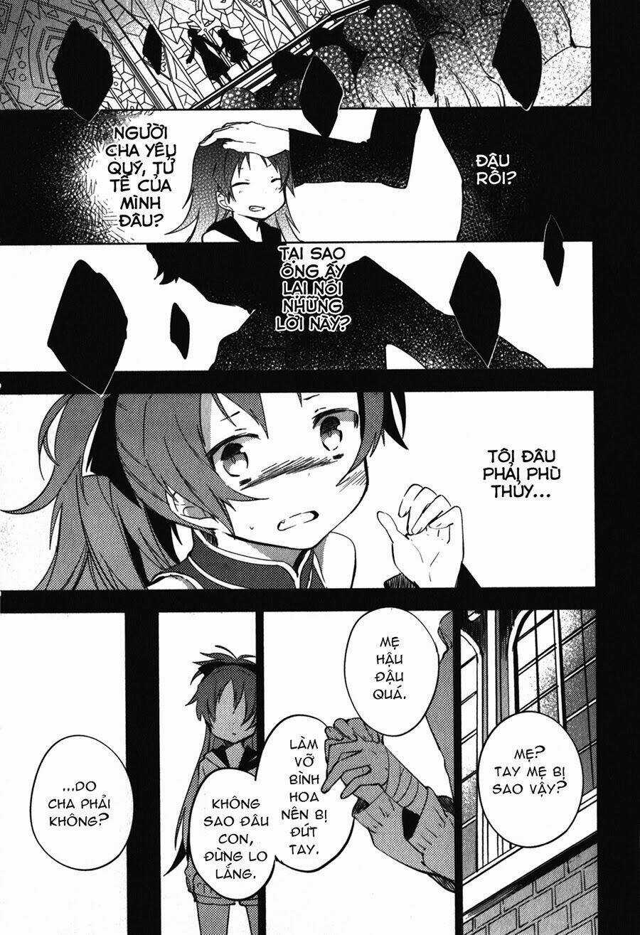 Mahou Shoujo Madoka★Magica ~The Different Story~ Chapter 11 trang 10